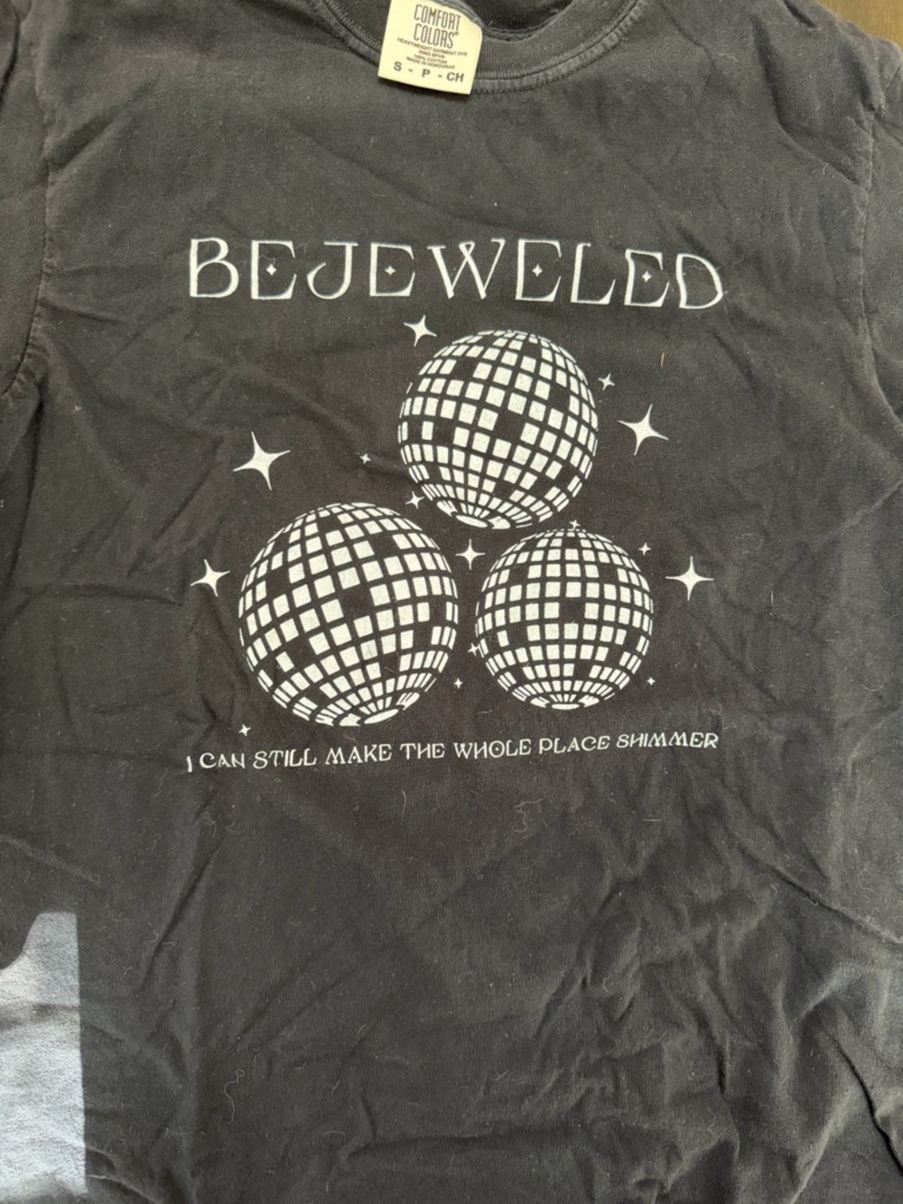 Comfort Colors Taylor Swift Bejewled TShirt